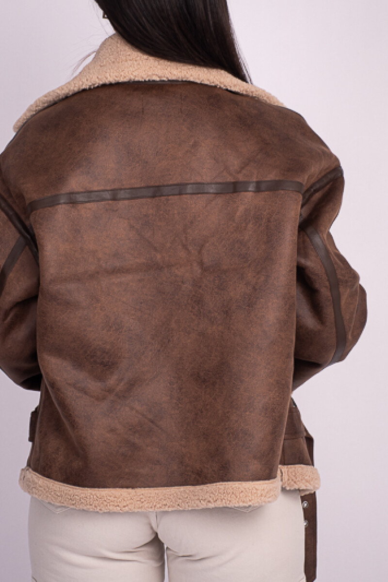 Gamulan Oversize Marrón