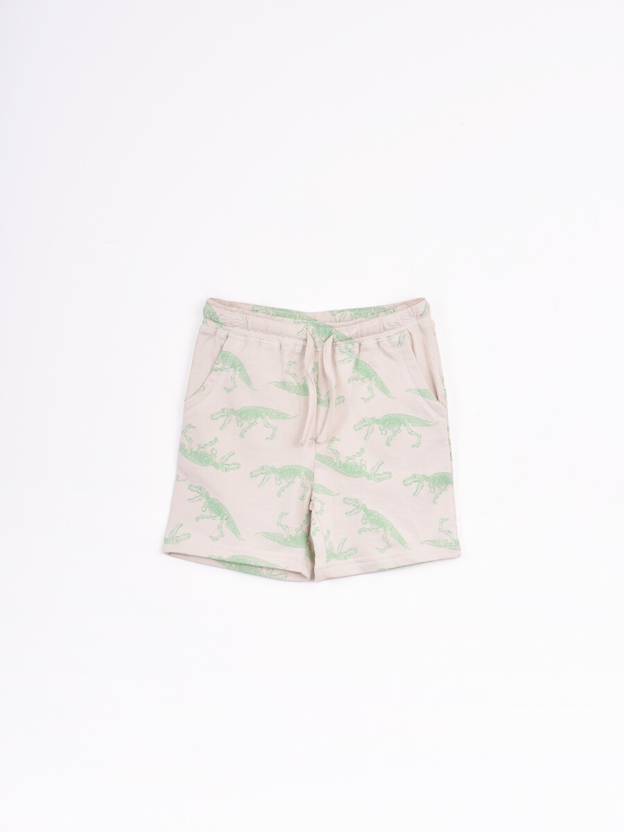 SHORT ARAM PACK X2 - OFF WHITE 