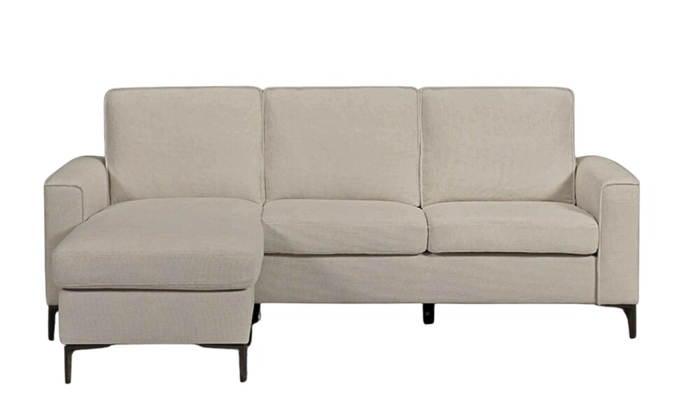 Sofá con Chaise ENZO PREVENTA Beige