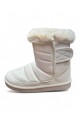 BOTA NIÑA NYLON FORRADA Blanco