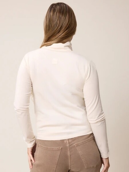 POLERA POLANCO MUTORA NATURAL