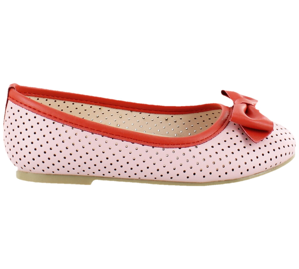 Zapato Ballerina Pink/Coral