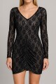 Vestido Shadow Negro