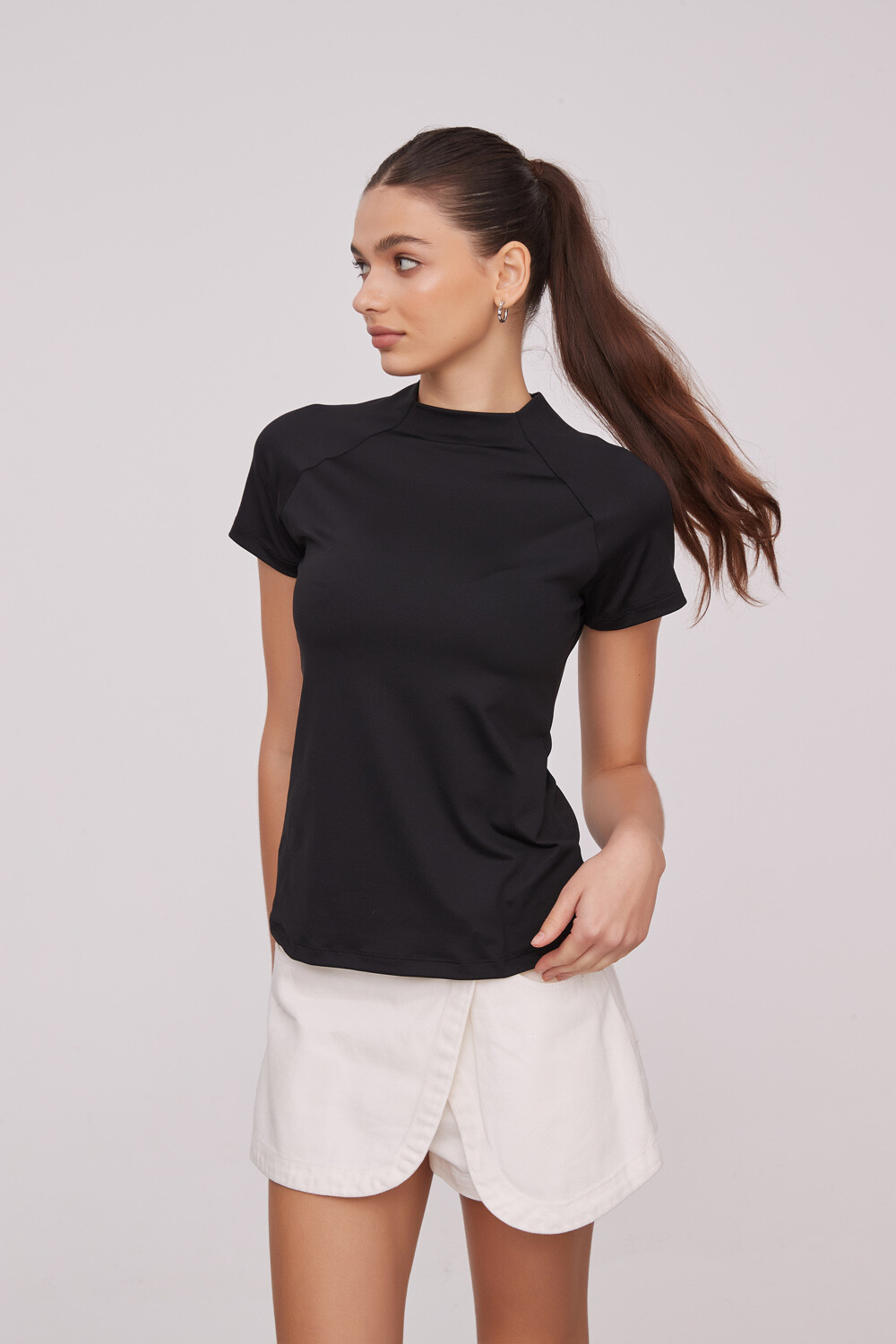 Remera Teggiano Negro