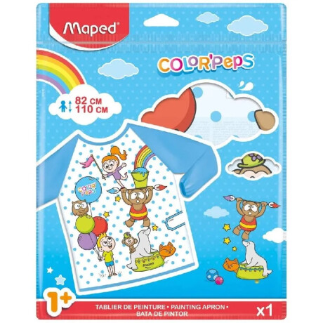 Túnica para pintar MAPED de 1 a 4 años Túnica para pintar MAPED de 1 a 4 años