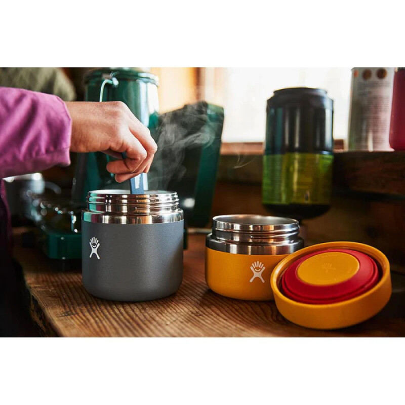 Hydro Flask para alimentos aislados 20 Oz - Gris Claro Hydro Flask para alimentos aislados 20 Oz - Gris Claro