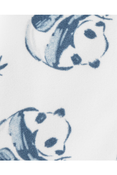 Bolsa de dormir de micropolar diseño panda Sin color