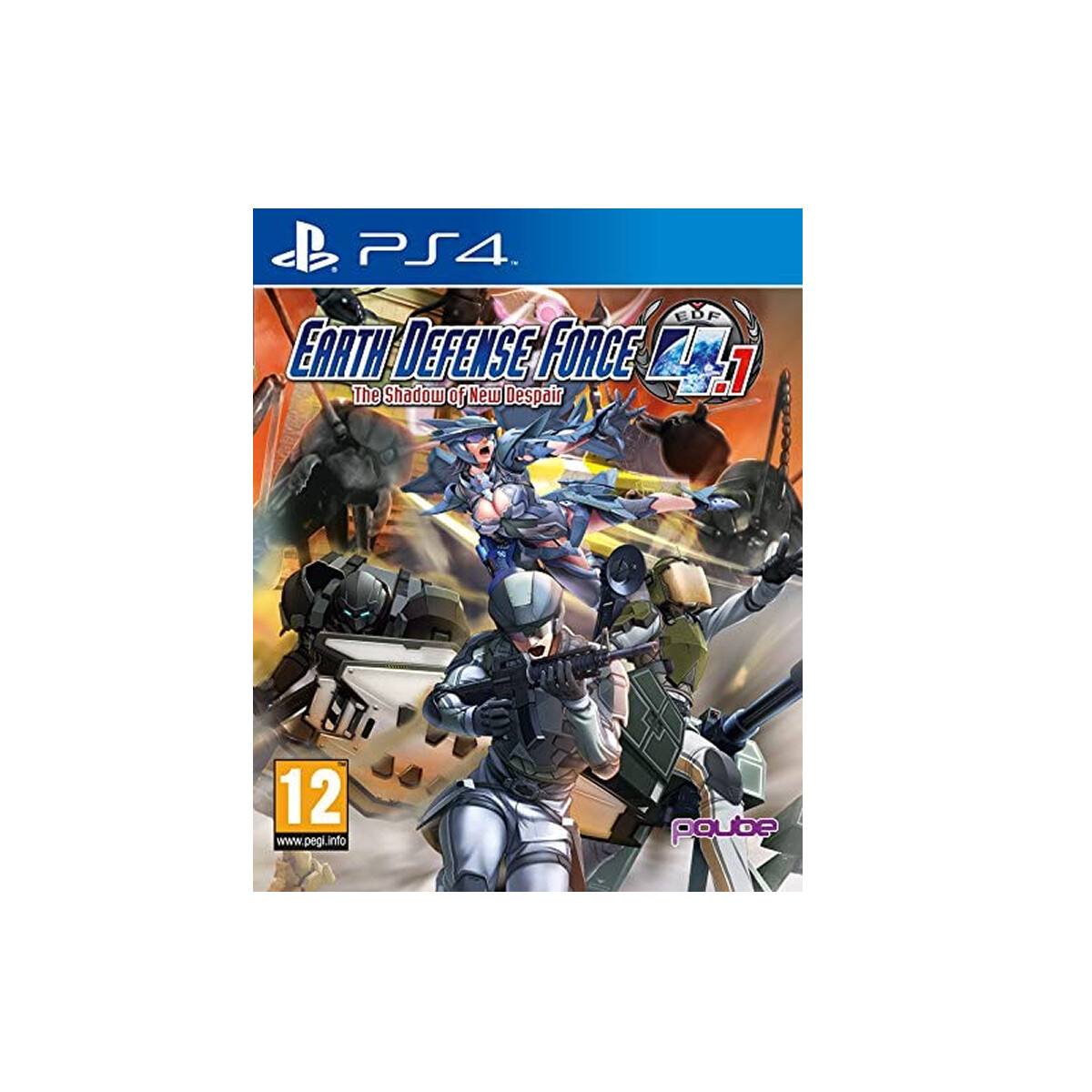 PS4 EARTH DEFENSE FORCE 4.1 