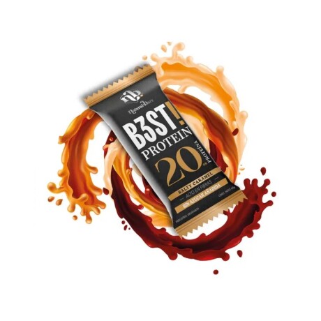 Barra B3st Protein Caja X10 NB Salty Caramel