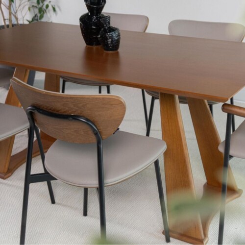Mesa de comedor Curve 200 x 100