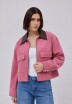 Campera Pana ROSA