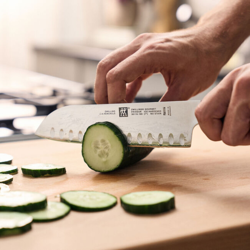 ZWILLING CUCHILLO SANTOKU - ZW GOURMET ZWILLING CUCHILLO SANTOKU - ZW GOURMET