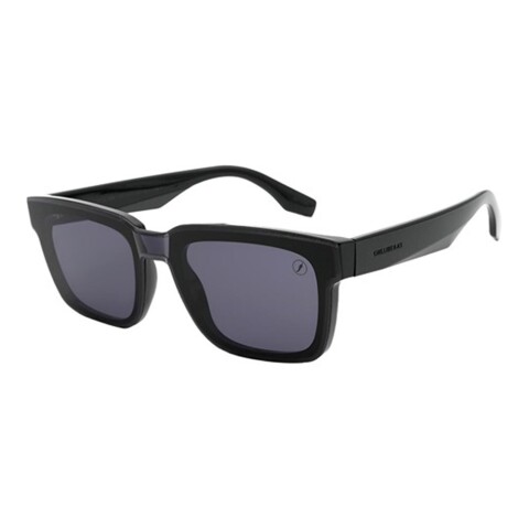 Lentes de Sol Infinity Cuadrado Unisex Negro/Negro