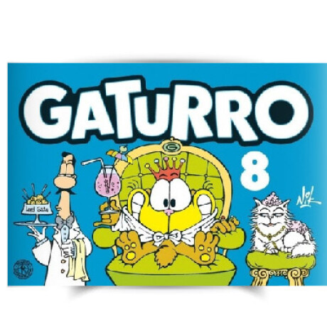 Libro de Comics Gaturro 8 001