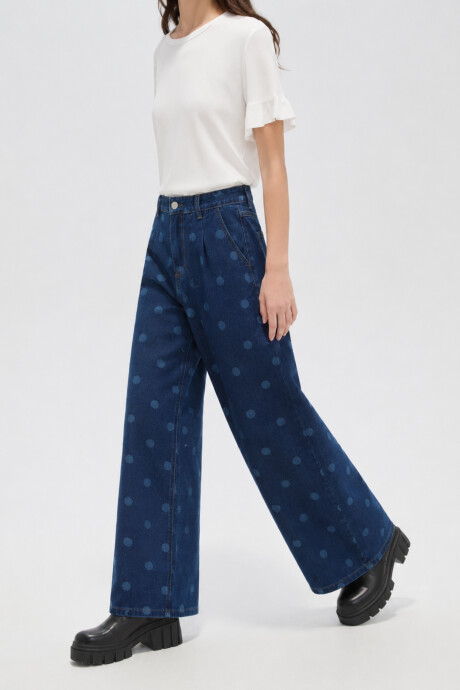 Pantalon Roval Estampado 1