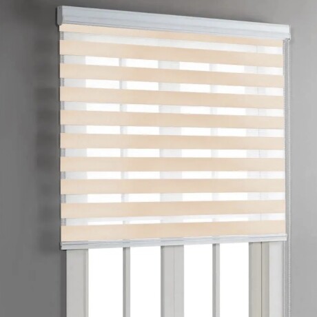 CORTINA ROLLER LUMIERE DIA Y NOCHE 100X200 BEIGE