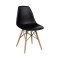 SILLA DE COMEDOR EAMES Silla Eames Negra