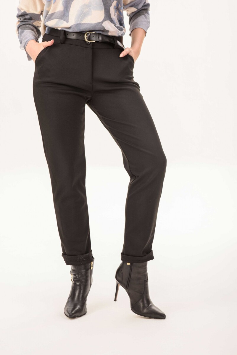 Pantalón Tahití - Negro 