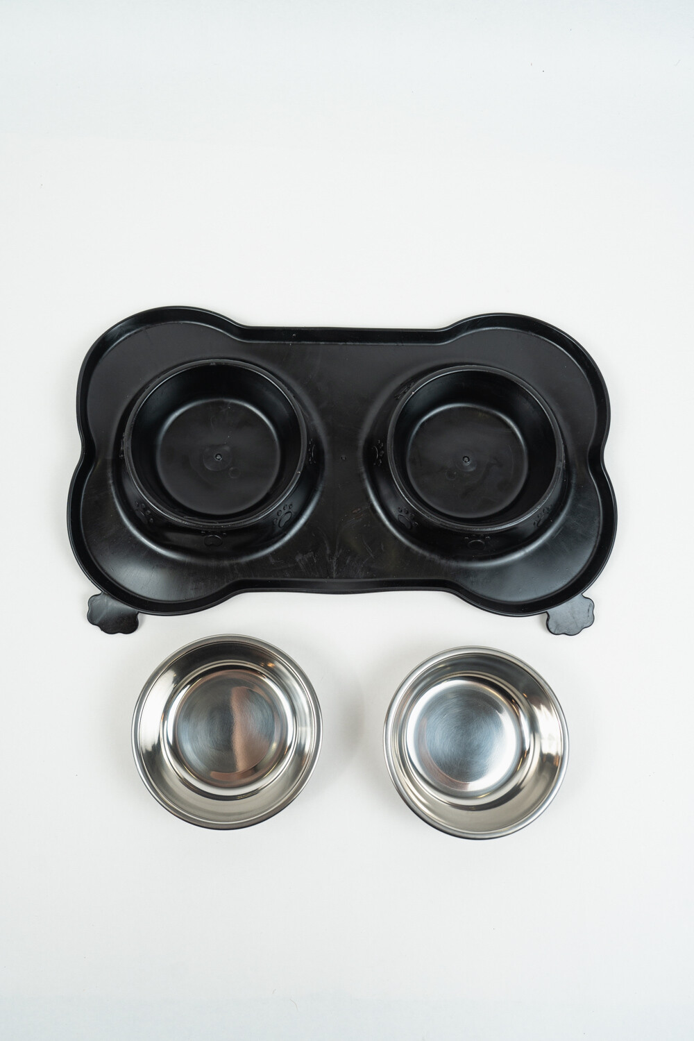 Accesorio Comedero Doble Ii Color Unico