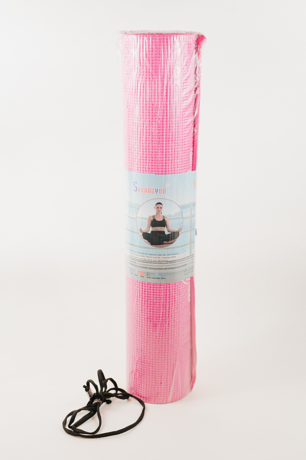 Materiales De Yoga Mat Yoga 30 Rosa