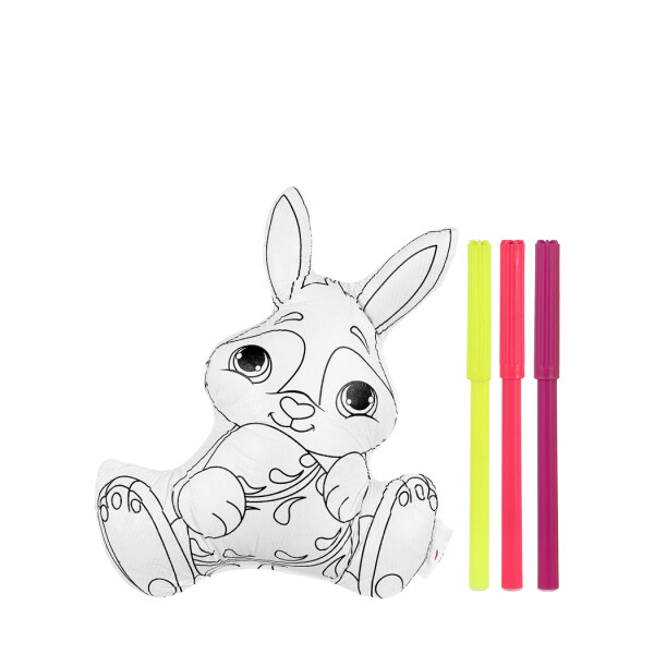 Animalito para colorear Conejo