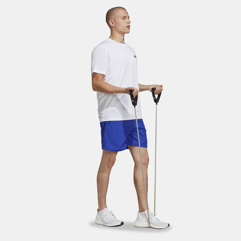 Polo Training Tr-Es Base T Hombre White