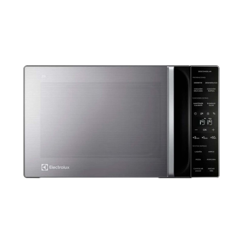 MICROONDAS DIGITAL ELECTROLUX 25-LITROS EMDY25S5MXM