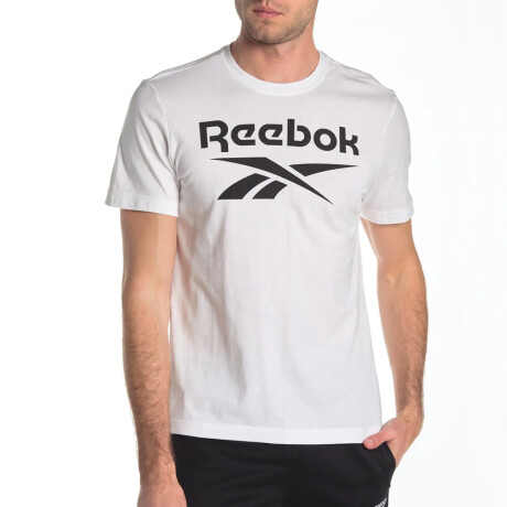 REMERA REEBOK RI BIG LOGO TEE White