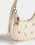 Bandoleras Bandolera Con Charm - Estampado Flores