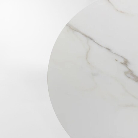 MESA AUXILIAR NUBE TULIP Blanco - Small