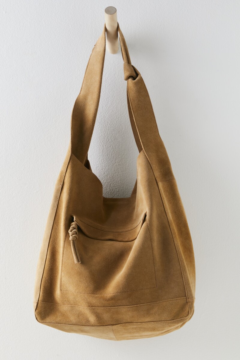 JESSA SUEDE CARRYALL 