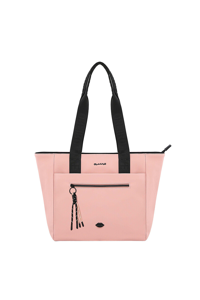 Cartera Las Oreiro - rosa 