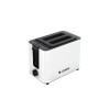 Tostadora James 2 Panes 6 Niveles 950w Blanca Tostadora James 2 Panes 6 Niveles 950w Blanca