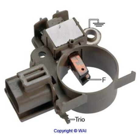 REGULADOR VOLTAJE - REGULADOR MITSUBISHI-MAZDA 12V TRANSPO REGULADOR VOLTAJE - REGULADOR MITSUBISHI-MAZDA 12V TRANSPO