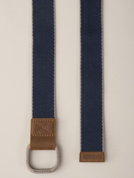 BELT CAROLI AZUL/GRIS