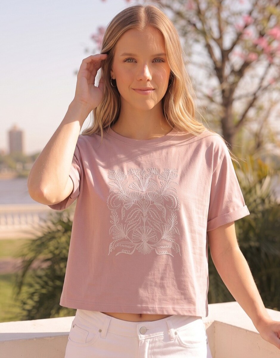 Remera de Algodón. 