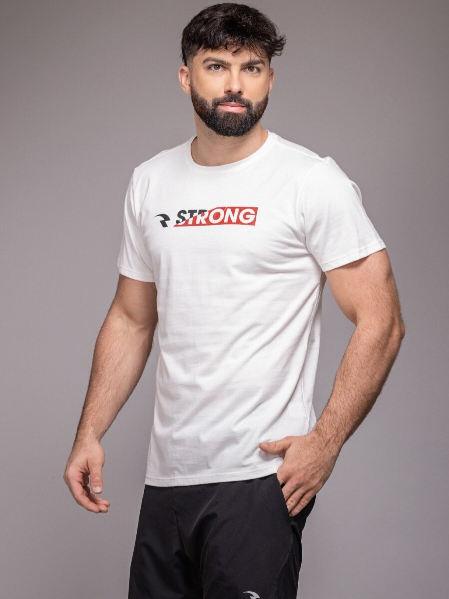 Remera de Algodon - AZUL MARINO 