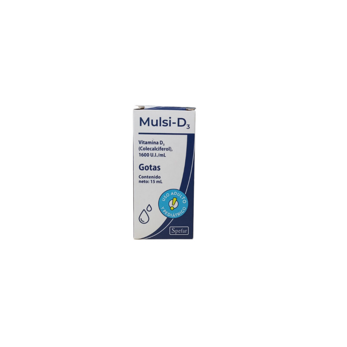 Mulsi- D3 gotas 