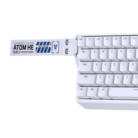 Teclado Magnético Fantech ATOM HE68 MK811 White Teclado Magnético Fantech ATOM HE68 MK811 White