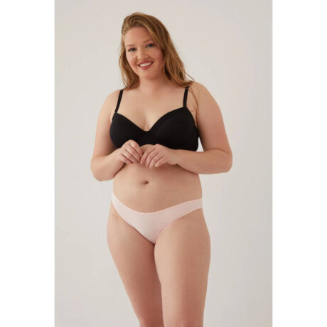 Vedetina algodón/lycra sacks Rosado