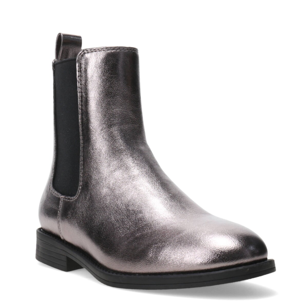 Botas de Niña MINI Miss Carol GLIMPSE chelsea - Peltre 