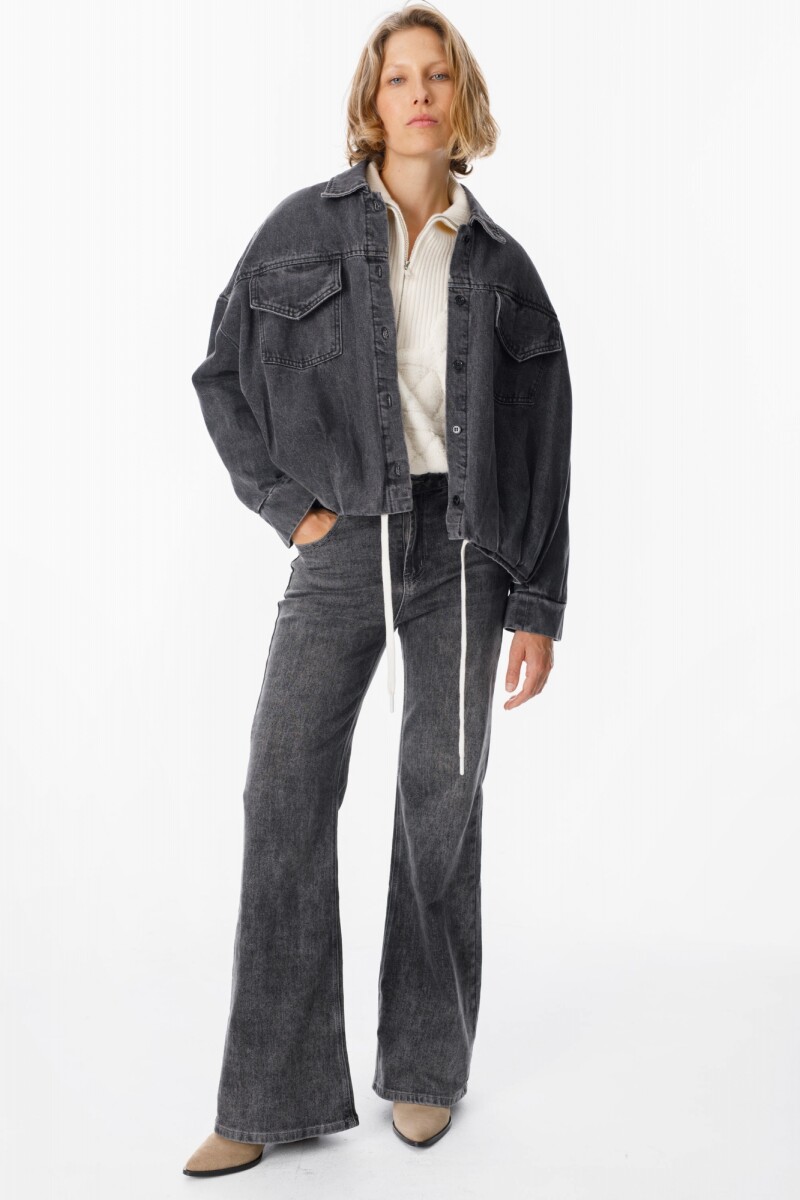 Jean Tree Gris oscuro