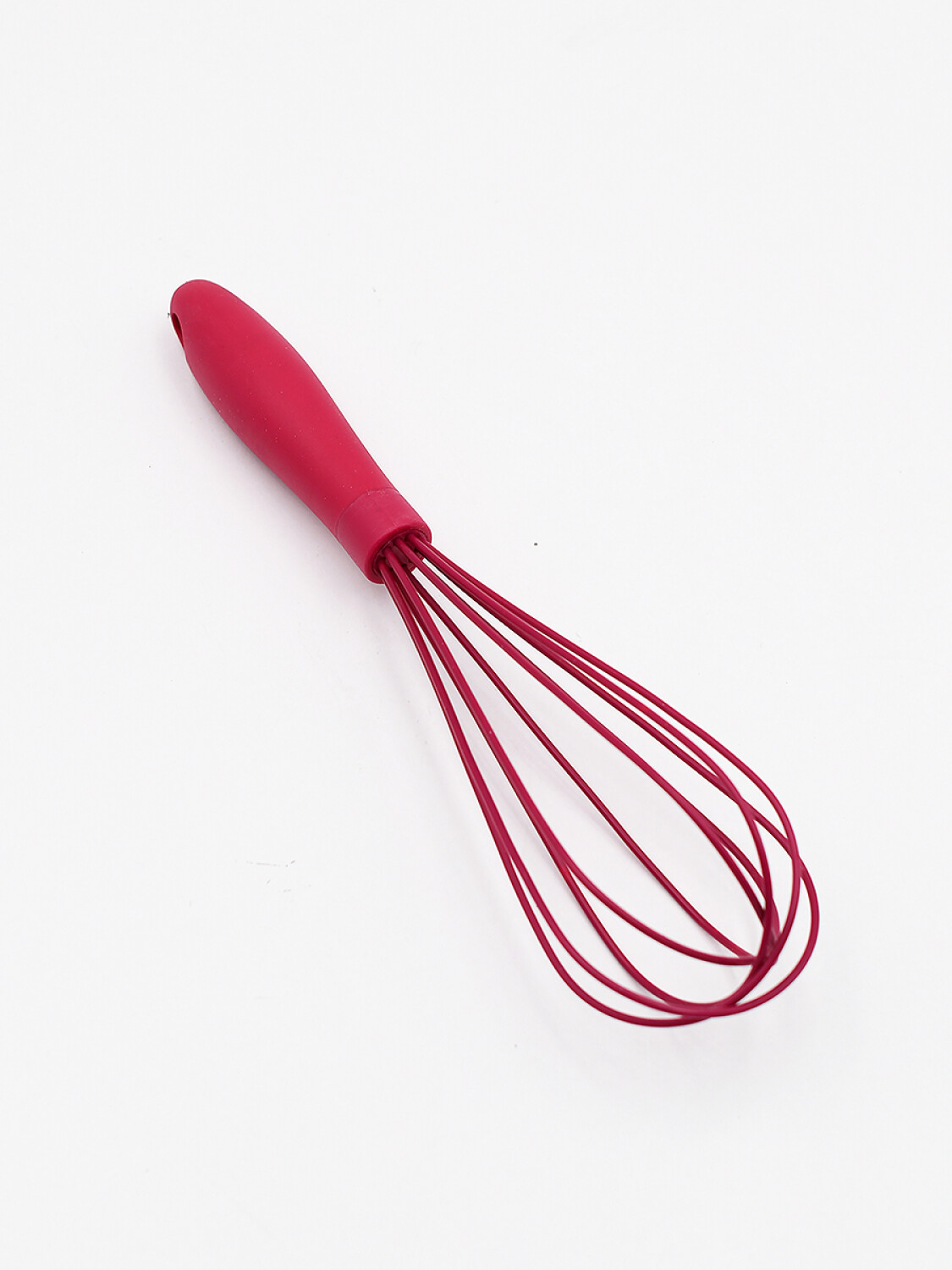 Batidor Manual de Silicon Chef Craft Rojo 27cm - 953132