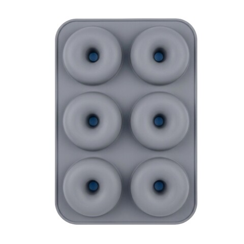 MOLDE SILICONA GRIS 25X18CM Unica