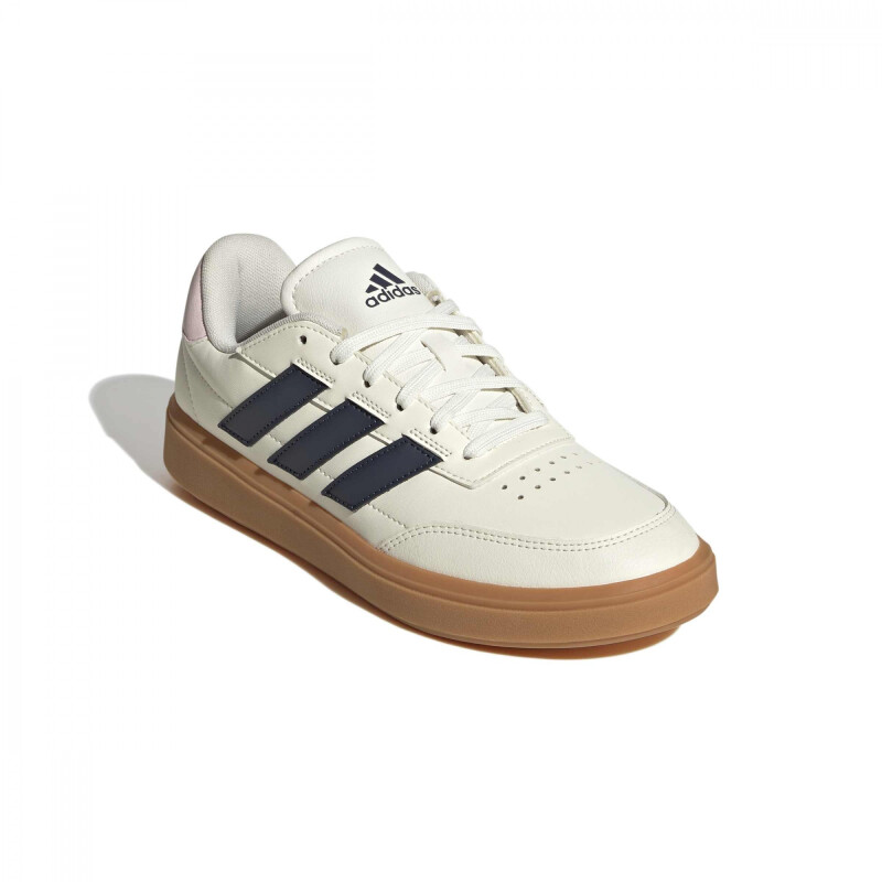 Championes Adidas COURTBLOCK Mujer IH1718 Blanco-negro