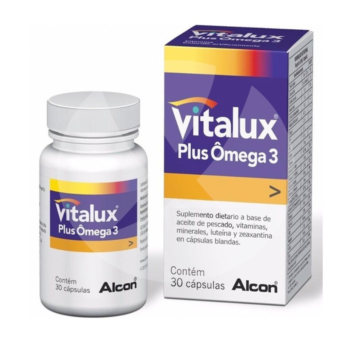 Vitalux Plus Omega 3. 30 Caps. Blandas 