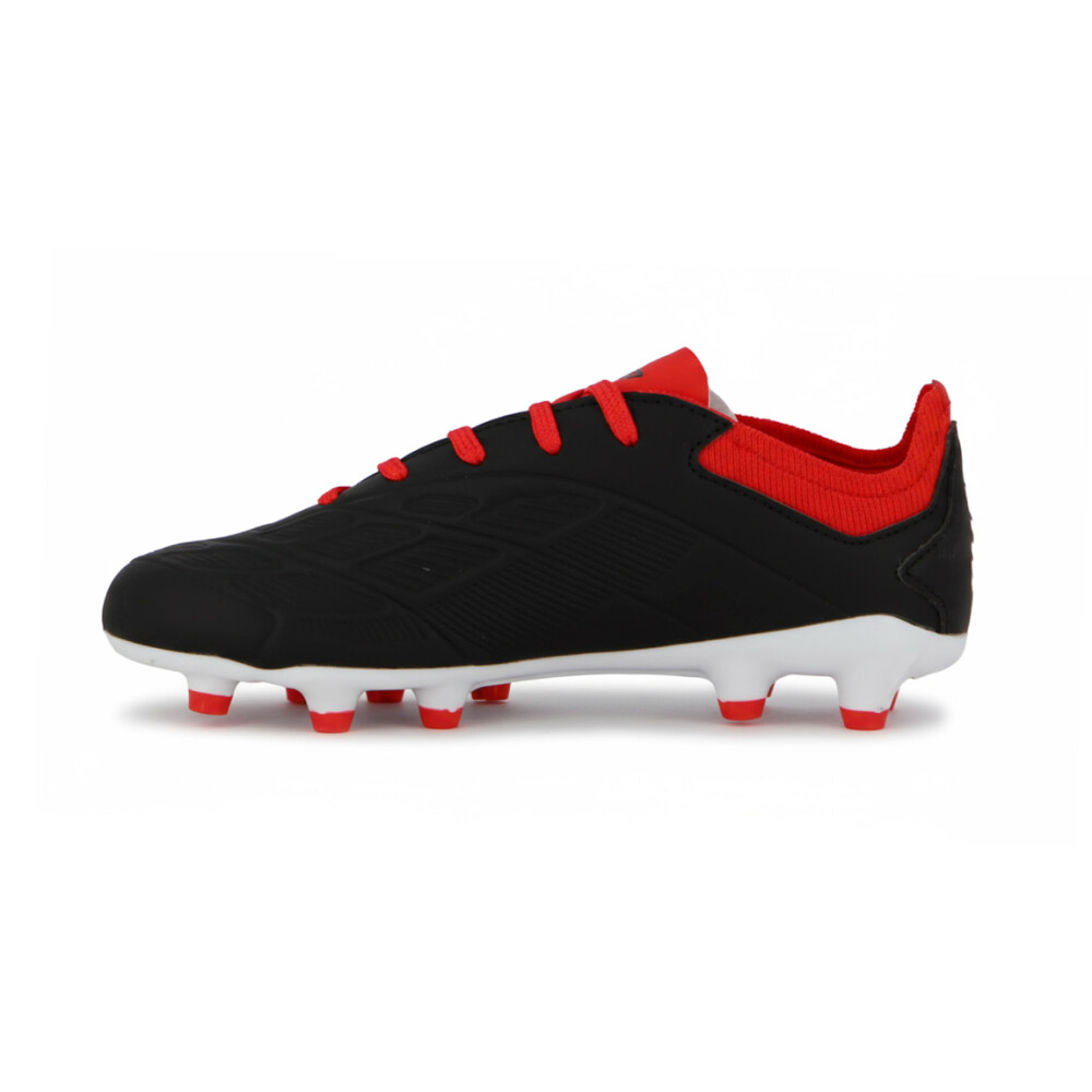 Lotto SALERNO Futbol cancha MD Niño - Negro/Blanco Negro-Blanco