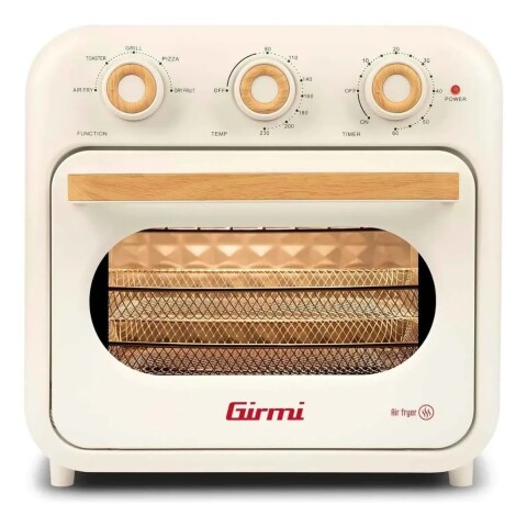 Horno Air Fryer Multifunción 22 L Fg2901 HORNO CONVECTOR VINTAGE 22L GIRMI FG2901
