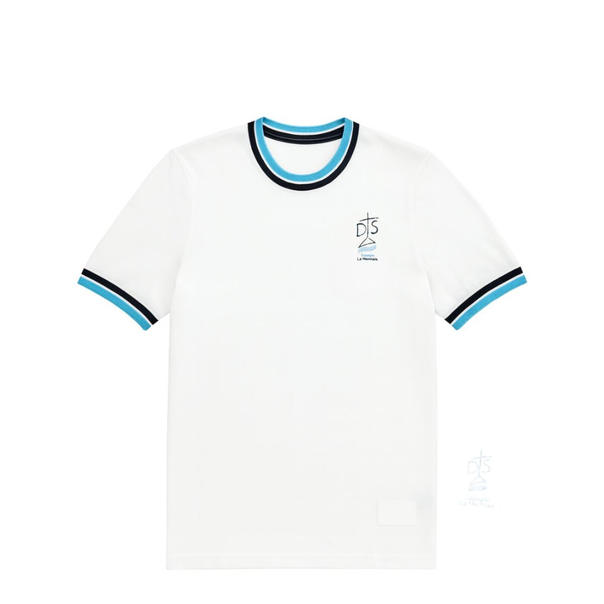 T-shirt manga corta Colegio La Mennais Blanco