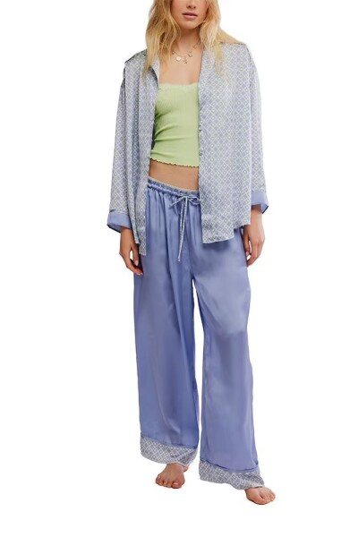 DREAMY DAYS PAJAMA SET Lila